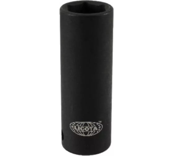 Головка Licota 1/4, 13 мм, торцевая, 6-гранная, ударная, глубокая AG2013L
