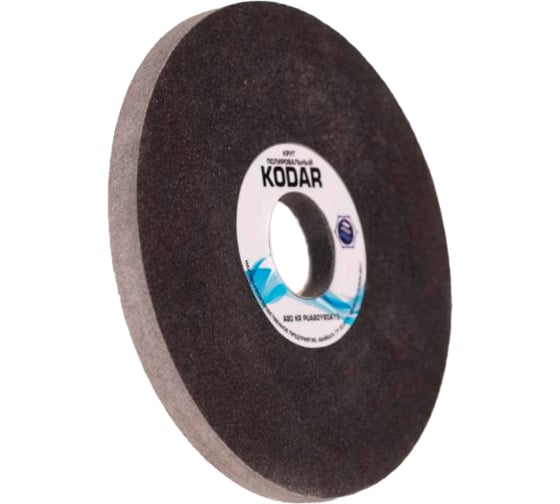 Круг полировальный ООО "БАРЛОС" КОДАР 150x20x32 C100 MR PUA80Y81M70C18G 25 м/с 3784320127384