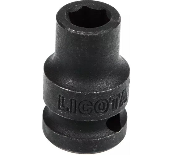 Головка Licota 3/8, 10 мм, торцевая, 6-гранная, ударная A3010