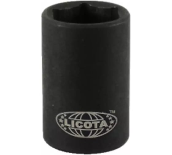 Головка Licota 3/8, 10 мм, торцевая, 6-гранная, ударная AG3010