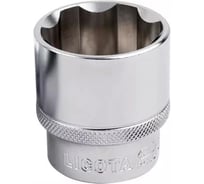 Головка Licota 1/2, 26 мм, торцевая, 6-гранная, для слизанного крепежа R4026