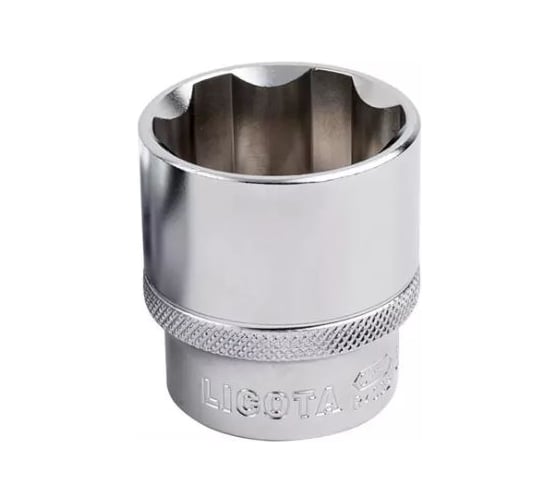 Головка Licota 1/2, 26 мм, торцевая, 6-гранная, для слизанного крепежа R4026
