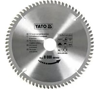 Круг отрезной по металлу YATO 180х252х22мм YT-61068