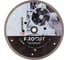 Диск турбо SEVENFOX ProCut 230мм M14 2,8мм dry 179.000.5271 1