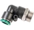 Уголок GARWIN M1/2 цанга 12 мм, с уплотнением, пластм. корпус 808520-Г-12-12-1 1