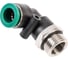 Уголок GARWIN M1/2 цанга 12 мм, с уплотнением, пластм. корпус 808520-Г-12-12-1 2