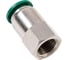 Цанговый разъем GARWIN F1/4 10 мм, с уплотнением, металлический корпус 808520-10-14-0 2