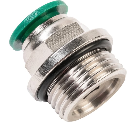 Фитинг цанговый GARWIN М3/8 8 мм, с уплотнением, метал. корпус 808520-8-38