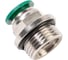 Фитинг цанговый GARWIN М3/8 8 мм, с уплотнением, метал. корпус 808520-8-38 1