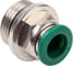 Фитинг цанговый GARWIN М3/8 8 мм, с уплотнением, метал. корпус 808520-8-38 2