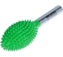 Борфреза игольчатая Hilberg хвостовик 6мм, тип Пламя 19*32мм, L=60мм, BF60-F201