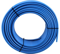 Трубка полиамидная GARWIN (PA12/Рилсан) 4х2 мм, синяя, пог. метр 808705-42-25-BLUE