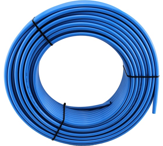 Трубка полиамидная GARWIN (PA12/Рилсан) 4х2 мм, синяя, пог. метр 808705-42-25-BLUE