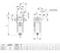 Фильтр для воздуха GARWIN 1/4 807640-15-14 2