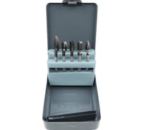 Набор борфрез твердосплавных GARWIN 10 предметов GM-CBS10