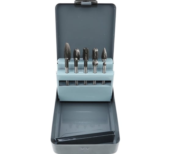 Набор борфрез твердосплавных GARWIN 10 предметов GM-CBS10