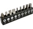 Набор бит GARWIN 1/4", 25 мм на держателе SL, PH, HEX 632502 2