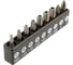 Набор бит GARWIN 1/4", 25 мм на держателе TORX с отв., PH 632504 2