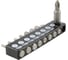 Набор бит GARWIN 1/4", 25 мм на держателе TORX с отв., PH 632504 4