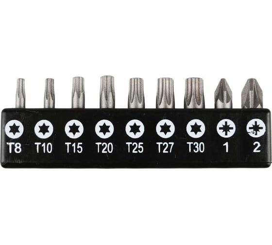 Набор бит GARWIN 1/4", 25 мм на держателе TORX, PZ 632503