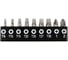 Набор бит GARWIN 1/4", 25 мм на держателе TORX, PZ 632503 1