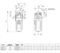 Лубрикатор для пневмоинструмента GARWIN 1/2" 807660-50-12 2