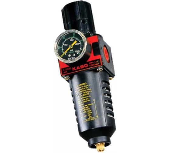 Фильтр для воздуха Licota с регулятором давления и манометром, 3/8, усиленный PAP-C616B