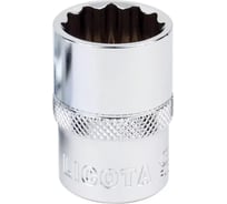 Головка Licota 1/2, 5/8, торцевая, 12-гранная F4120