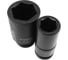 Набор ударных головок глубоких GARWIN 3/4", 90 мм, 8 пр., 17-38 мм 626552-8 5