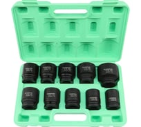 Набор ударных головок GARWIN 3/4", 56 мм, 10 пр., 24-46 мм 626551-10