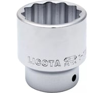 Головка Licota 3/4, 23 мм, торцевая, 12-гранная F6023