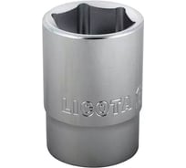 Головка Licota 3/4, 23 мм, торцевая, 6-гранная N6023