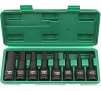 Набор ударных шестигранников GARWIN 1/2" HEX 8 пр. 5-19 мм, 78 мм 626600-8-12