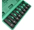 Набор ударных шестигранников GARWIN 1/2" HEX 8 пр. 5-19 мм, 78 мм 626600-8-12 2