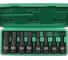 Набор ударных шестигранников GARWIN 1/2" HEX 8 пр. 5-19 мм, 78 мм 626600-8-12 5