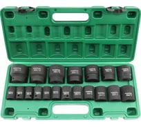 Набор ударных головок дюймовых GARWIN 1/2", 38 мм, 19 пр., 3/8 - 1-1/2 626521-19