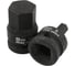 Набор ударных шестигранников GARWIN 1/2" HEX 12 пр. 8-19 мм, 38.1 мм 626610-SET12 2