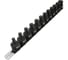 Набор ударных шестигранников GARWIN 1/2" HEX 12 пр. 8-19 мм, 38.1 мм 626610-SET12 4