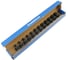 Набор ударных шестигранников GARWIN 1/2" HEX 12 пр. 8-19 мм, 38.1 мм 626610-SET12 6
