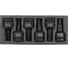 Набор ударных шестигранников GARWIN 3/4" HEX 6 пр. 12-24 мм, 100 мм 626605-6-34 3
