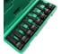 Набор ударных насадок GARWIN 1/2", 8 пр. TRIPLE/Звездочка M5.M6.M8.M10.M12.M14.M16.M18 мм, L= 78 мм 626630-8-12 3