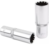 Головка Licota 3/8, 21 мм, торцевая, spline, глубокая P3021L