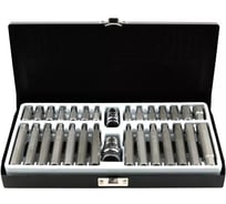 Набор бит Licota H4-H12, T20-T55 S2, 30 пр. ABS-80009