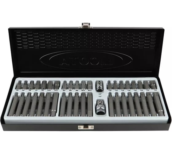 Набор бит Licota, 42 предмета ABS-80004