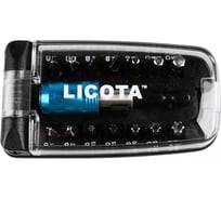 Набор торсионных бит Licota 1/4 с магнитным держателем 15 предметов ABD-BCRK01