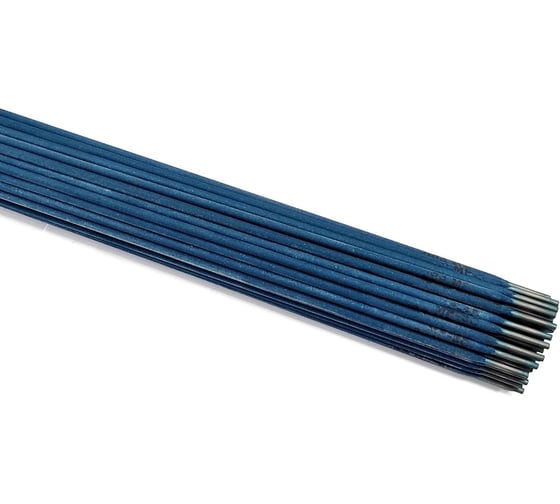 Электроды сварочные ARNO INDUSTRIES МР-3 для ручной дуговой сварки диаметр 4 мм 1кг. цвет синий AA110040C000511