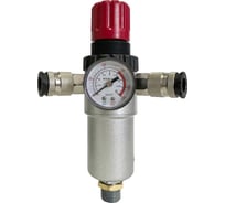 Редуктор давления Remeza R (4133200300, 3127.00.00.010) 1/2 (с манометром и соед. быстр.), 1022 от 22.10.2025 4133300304