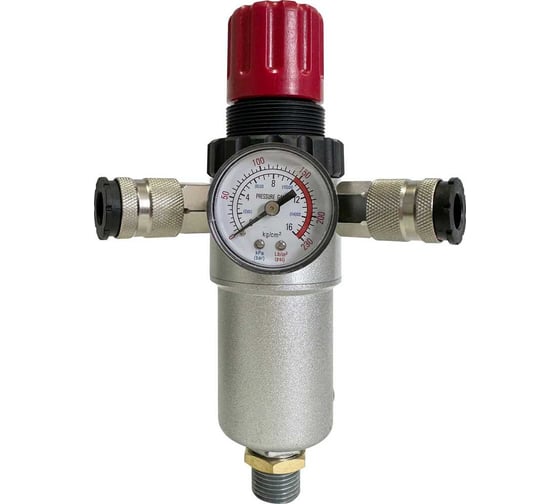 Редуктор давления Remeza R (4133200300, 3127.00.00.010) 1/2 (с манометром и соед. быстр.), 1022 от 22.10.2025 4133300304