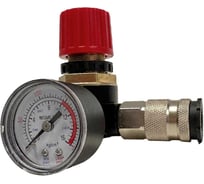 Редуктор давления Remeza R (4131000100, 7100120000) 1/4 (с манометром и соед. быстросъемным), 1078 от 10.11.2025 4131302103