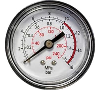 Манометр Remeza R (7110020000) D.50 мм, 1/4, 16 Bar, 231 от 13.03.2025 4141301600